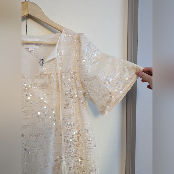 Molly Bracken Gabrielle Collection Sequin Straight Dress - Picture 16 of 17